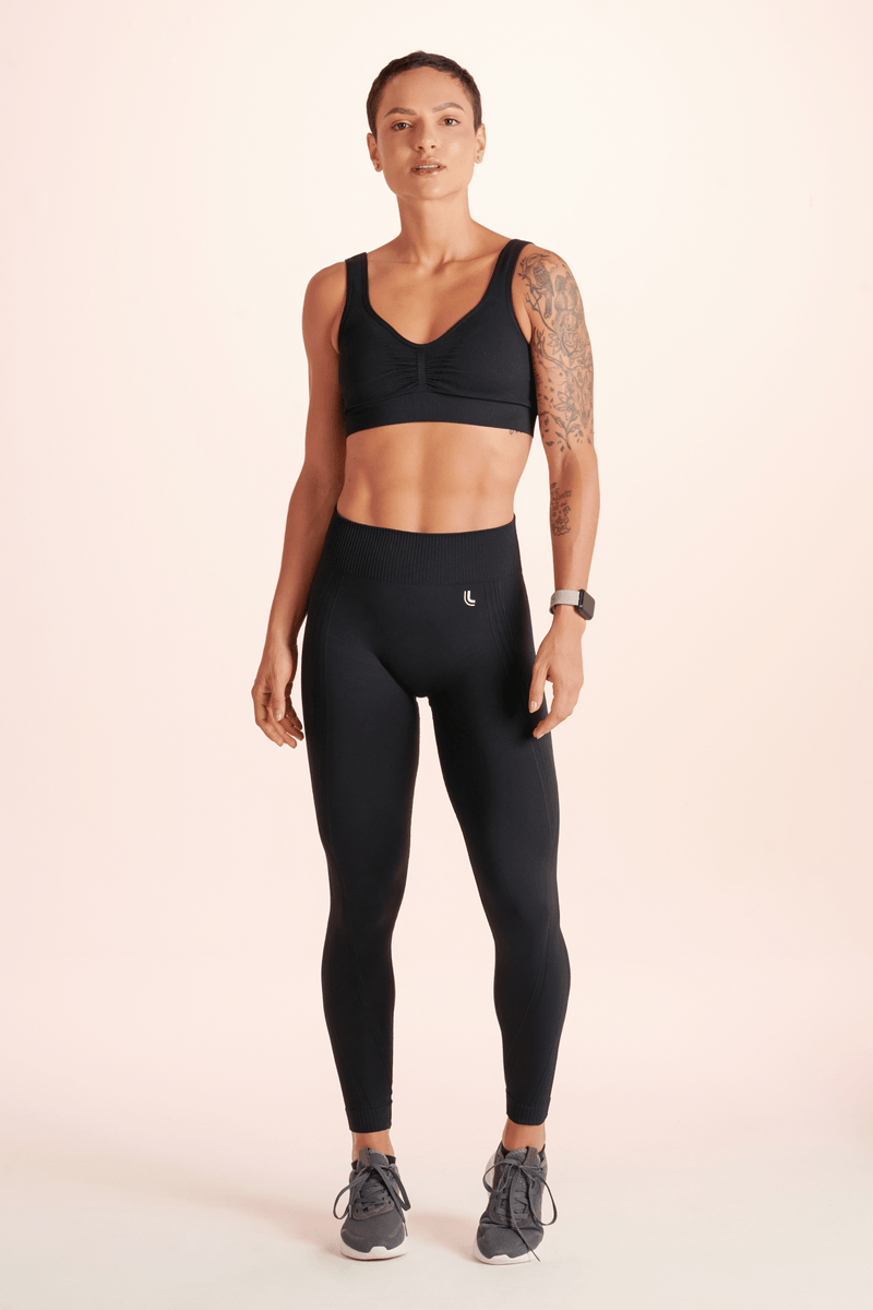 Legging Lupos Preto
